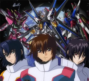 Gundam Seed Destiny, salah satu anime terpopuler di Japan